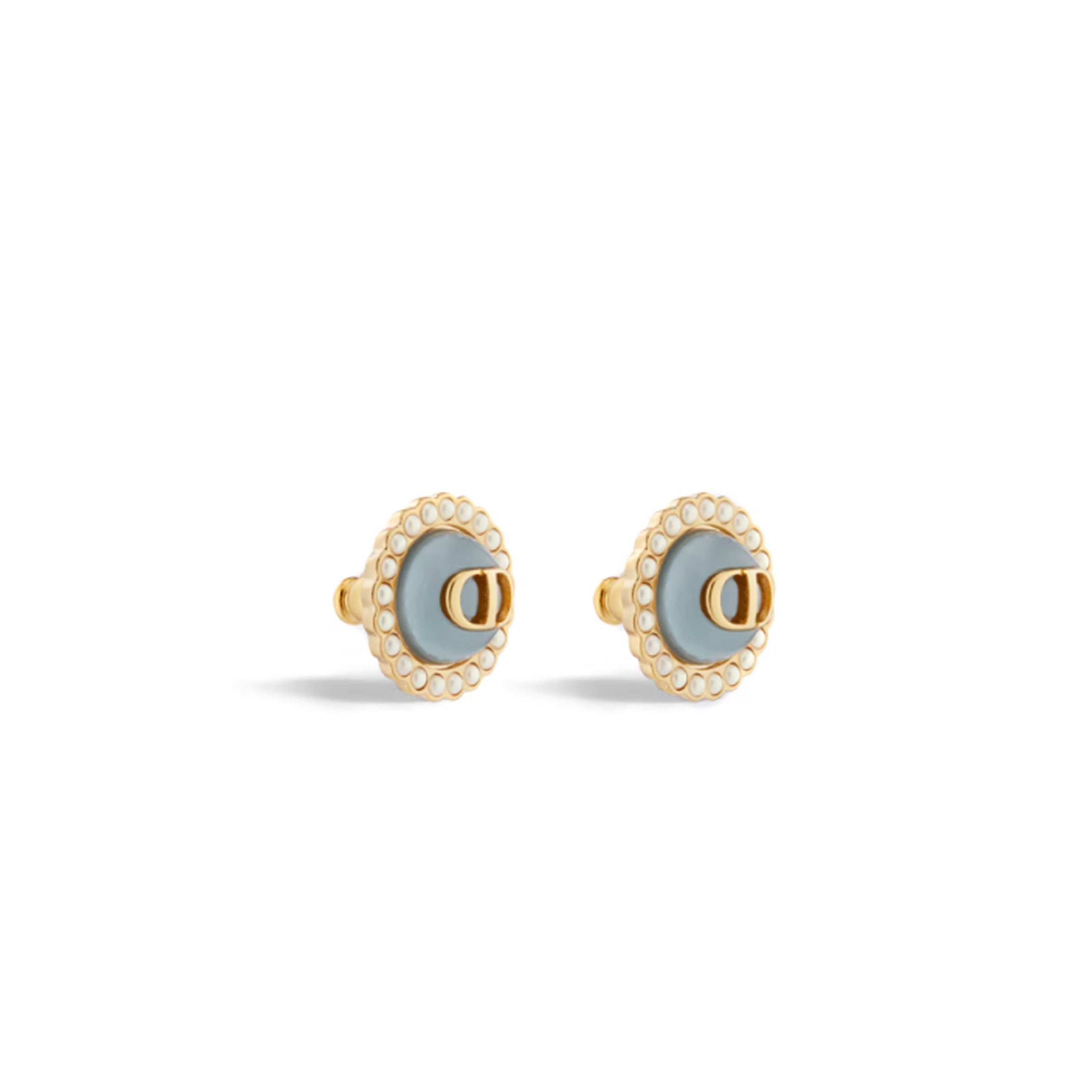 D*or petit cd baroque stud earrings e3237womve_d74b